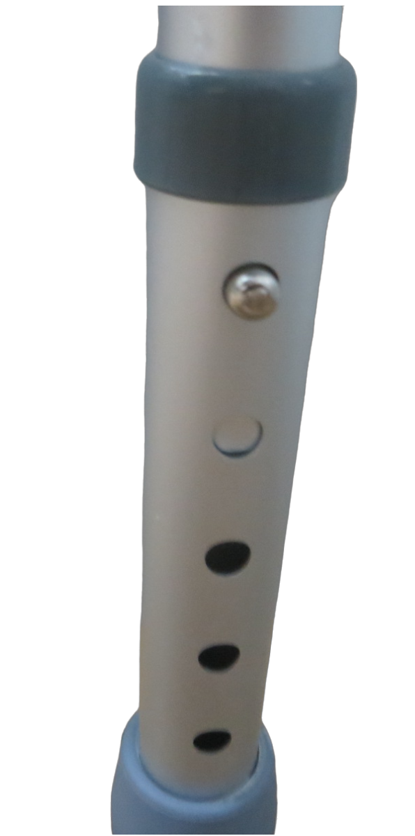 INODORO EN ALUMINIO FIJO.