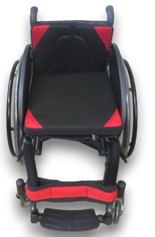 SILLA DE RUEDAS DEPORTIVA PARA NIÑOS Y ADOLESCENTES