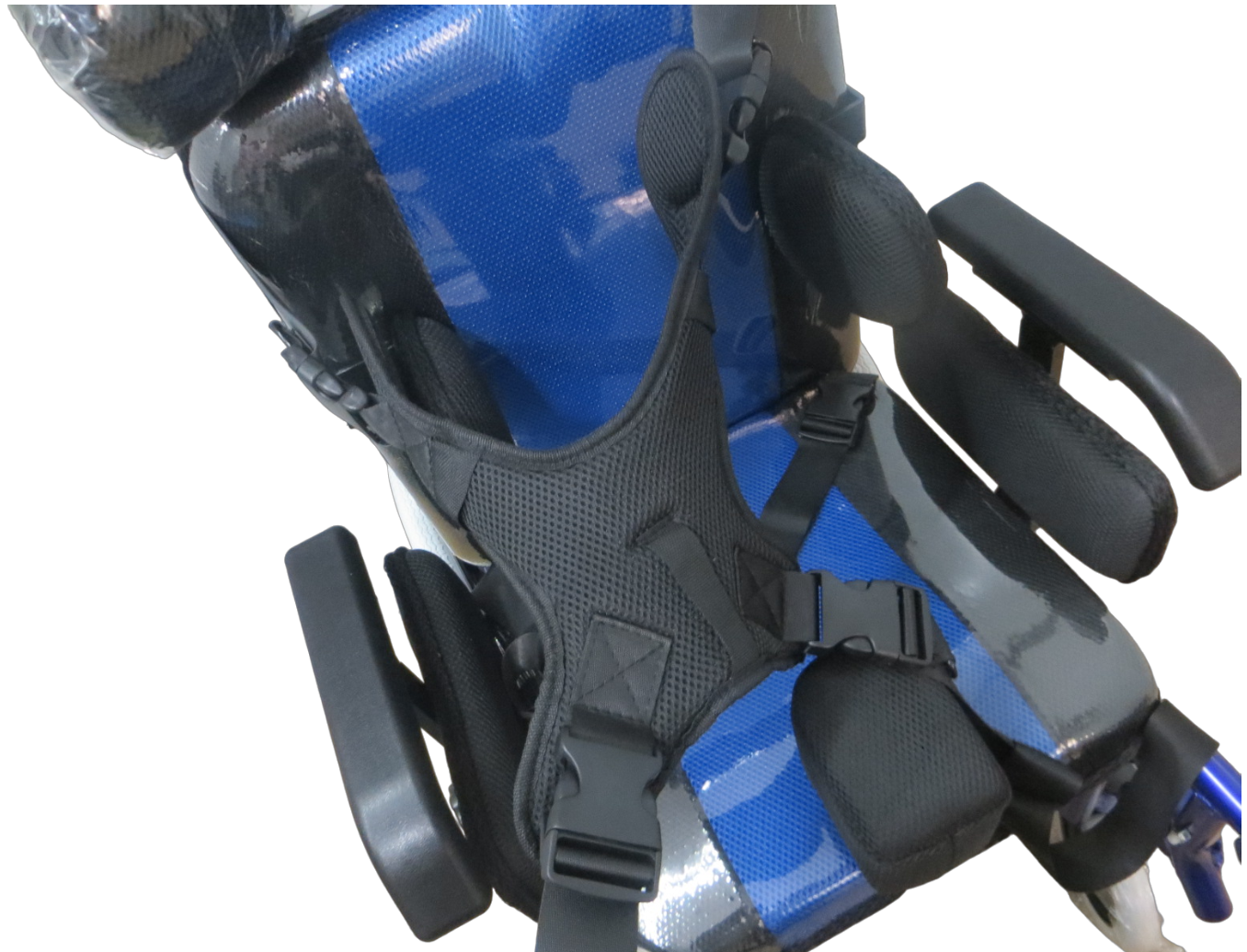 SILLA DE RUEDAS NEUROLOGICA PARA NIÑOS Y ADOLESCENTES ESPECIALES.