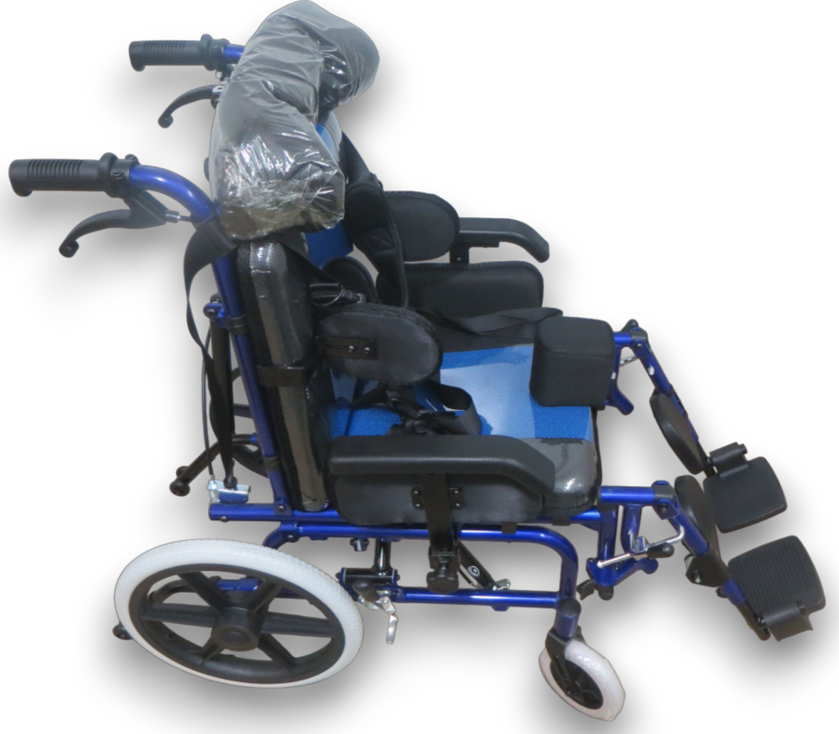 SILLA DE RUEDAS NEUROLOGICA PARA NIÑOS Y ADOLESCENTES ESPECIALES.