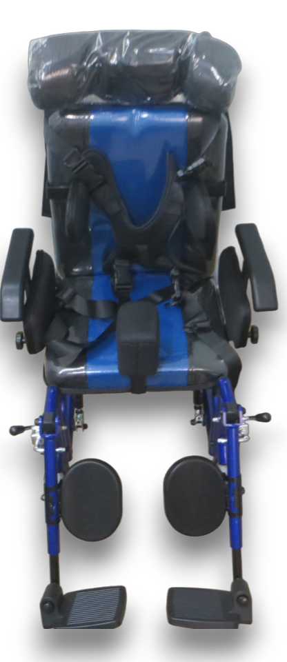 SILLA DE RUEDAS NEUROLOGICA PARA NIÑOS Y ADOLESCENTES ESPECIALES.
