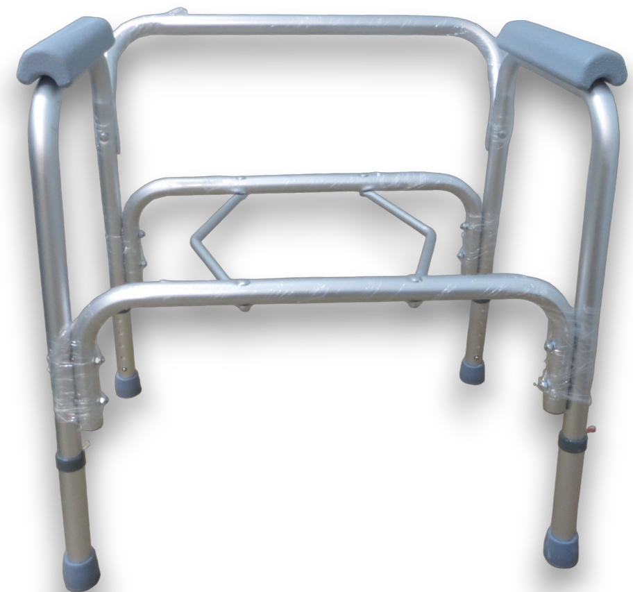 INODORO EN ALUMINIO FIJO.