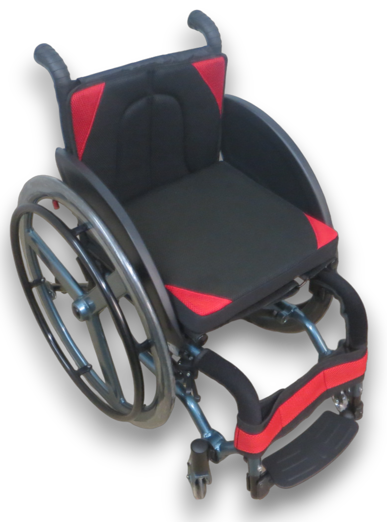 SILLA DE RUEDAS DEPORTIVA PARA NIÑOS Y ADOLESCENTES