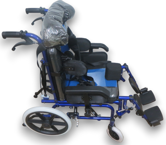 SILLA DE RUEDAS NEUROLOGICA PARA NIÑOS Y ADOLESCENTES ESPECIALES.