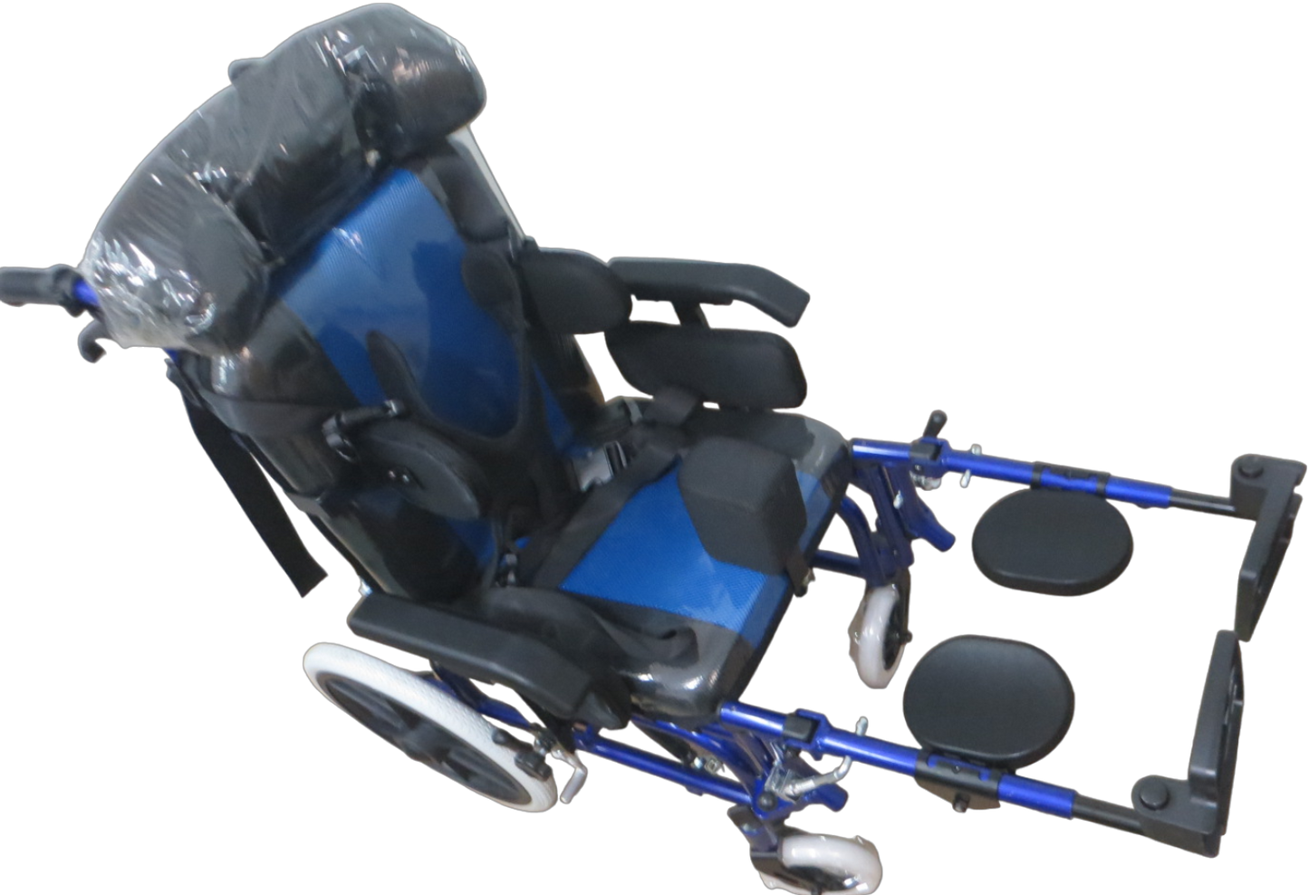 SILLA DE RUEDAS NEUROLOGICA PARA NIÑOS Y ADOLESCENTES ESPECIALES.