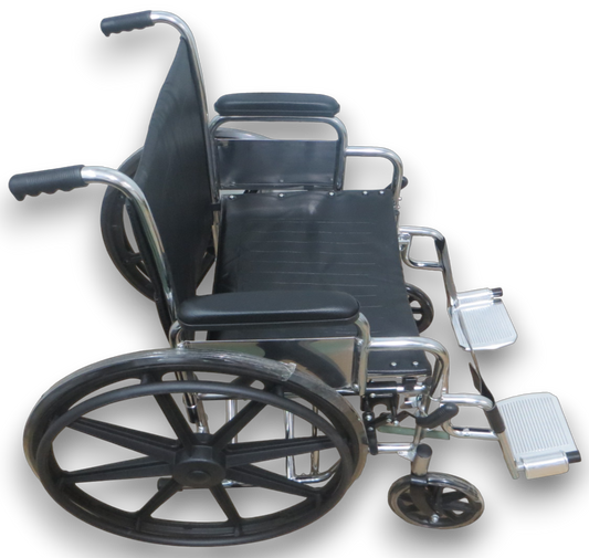 SILLA DE RUEDAS ESPECIAL BARIATRICA XXL.