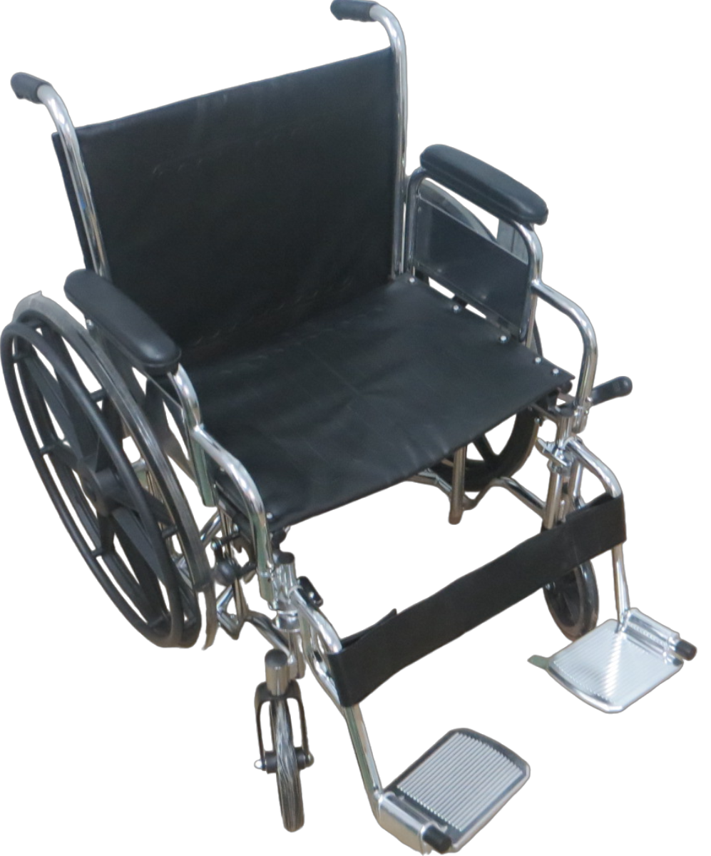 SILLA DE RUEDAS ESPECIAL BARIATRICA XXL.