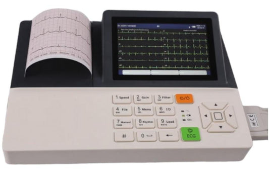 Electrocardiógrafo de 3 canales Zoncare.